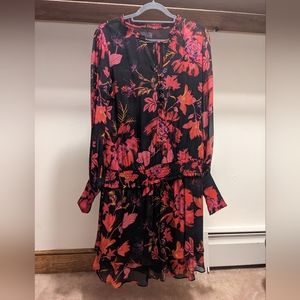 Hale Bob Perfect-for-fall dress